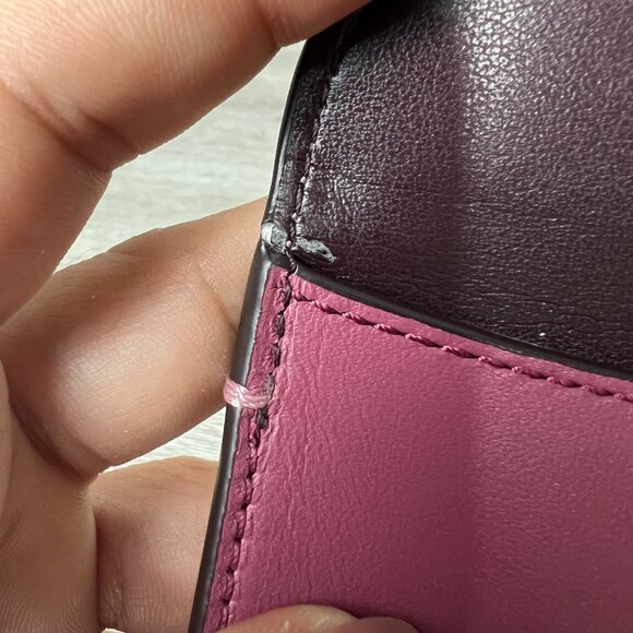 Coach Turnlock Card Case Hangtag, Keychain - Picture 5 of 5